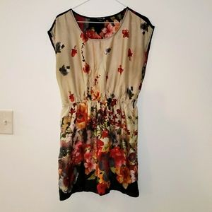 Forever 21 size L flower print dress